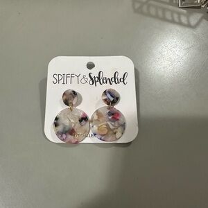 Spiffy & Splendid Multicolor Earrings